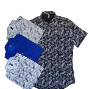 Men’s Casual  Short-Sleeve Shirt-Wholesale