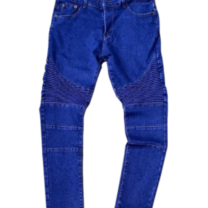 Boys Biker-Style Denim Jeans (Wholesale)