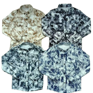 Boys Floral Printed Casual Shirts (Wholesale)