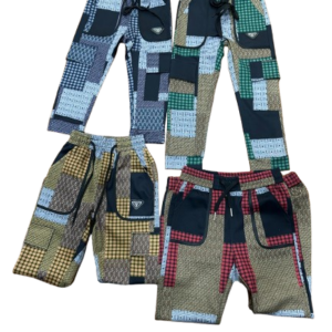 Children's Patchwork Joggers – Wholesale