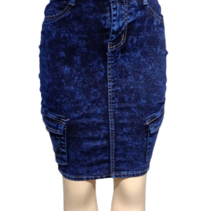 Women’s Denim Skirts – Multiple Designs (Wholesale)
